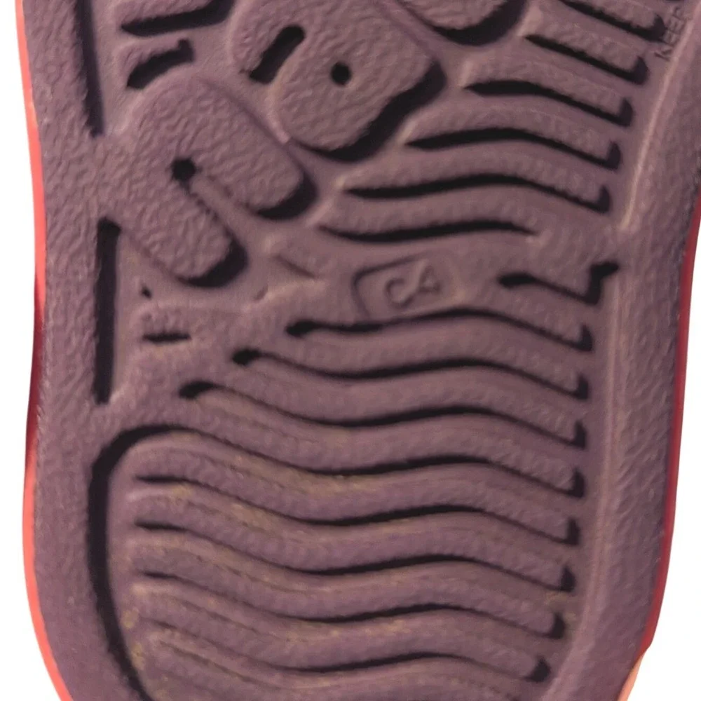 Native Jefferson Little Kids C4 Purple Pink Perforated EVA Slip-On Water Shoes